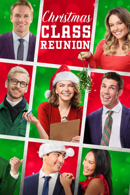 Постер фильма «Christmas Class Reunion»