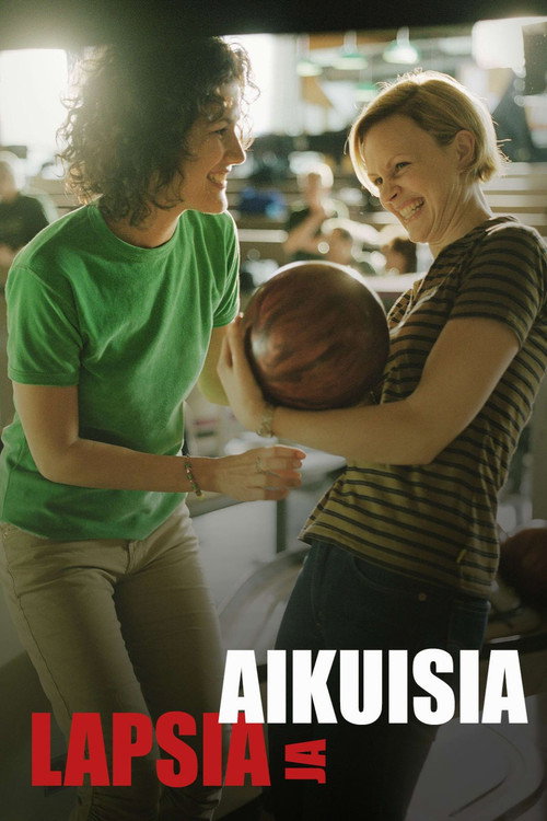 Постер фильма «Lapsia ja aikuisia»