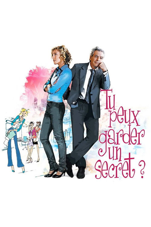 Постер фильма «Tu peux garder un secret ?»