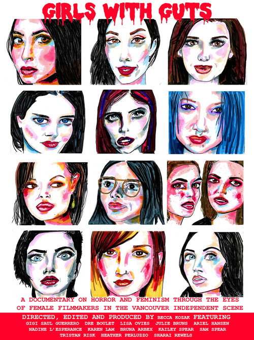 Постер фильма «Girls with Guts»