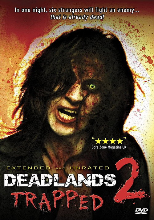 Постер фильма «Deadlands 2: Trapped»