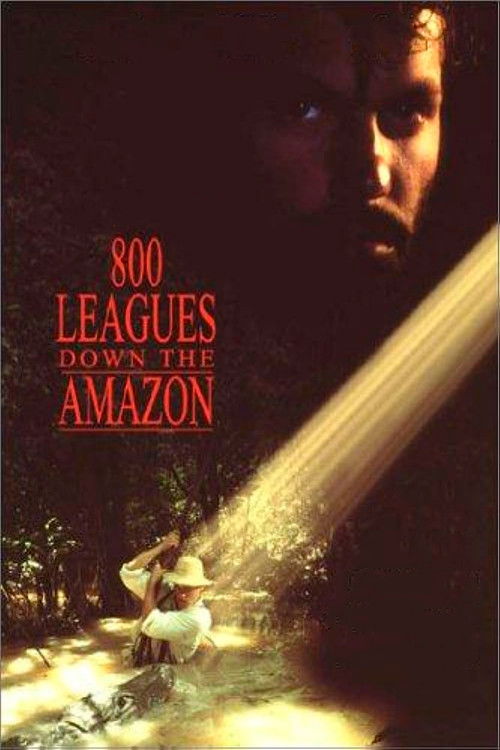 Постер фильма «Eight Hundred Leagues Down the Amazon»