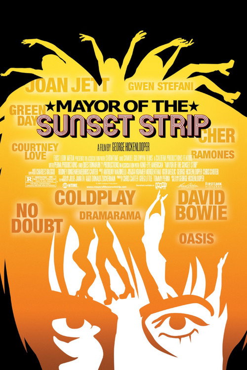 Постер фильма «Mayor of the Sunset Strip»