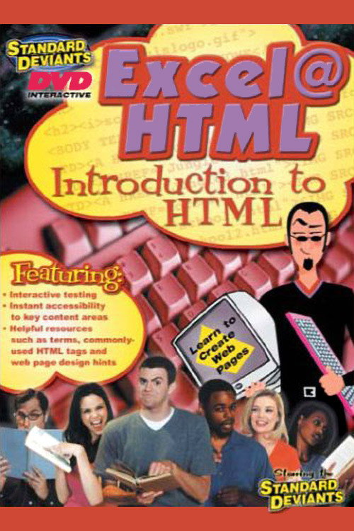 Постер фильма «The Standard Deviants: The Hyperlinked World of Learning HTML»