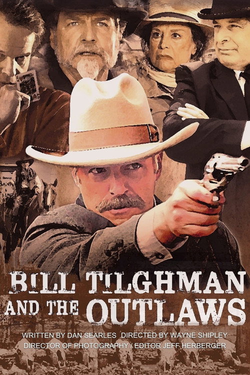 Постер фильма «Bill Tilghman and the Outlaws»
