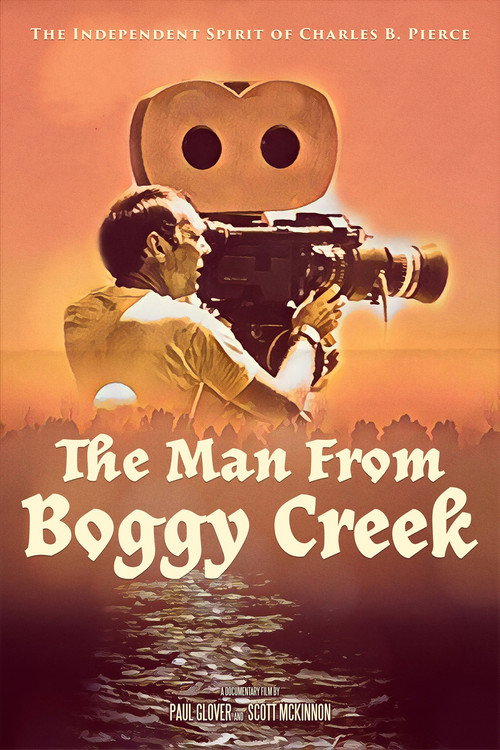 Постер фильма «The Man From Boggy Creek»