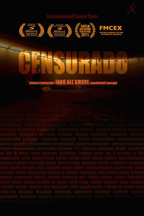 Постер фильма «Censurado: Inno all'amore»