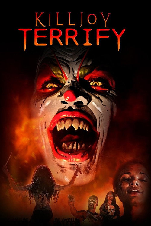 Постер фильма «Killjoy: Terrify»