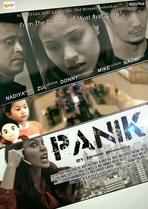 Постер фильма «Panik»
