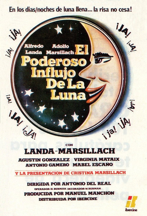 Постер фильма «El poderoso influjo de la luna»