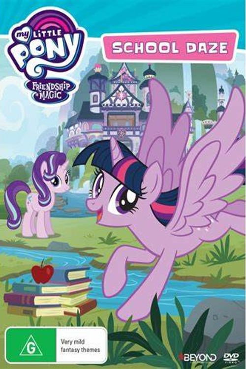Постер фильма «My Little Pony Friendship Is Magic: School Daze»
