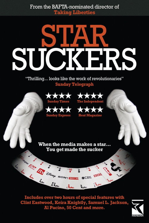 Постер фильма «Starsuckers»