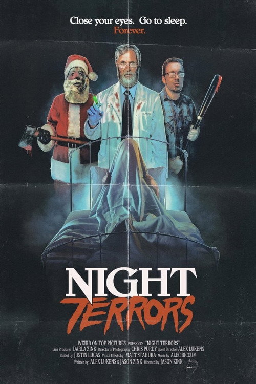 Постер фильма «Night Terrors»
