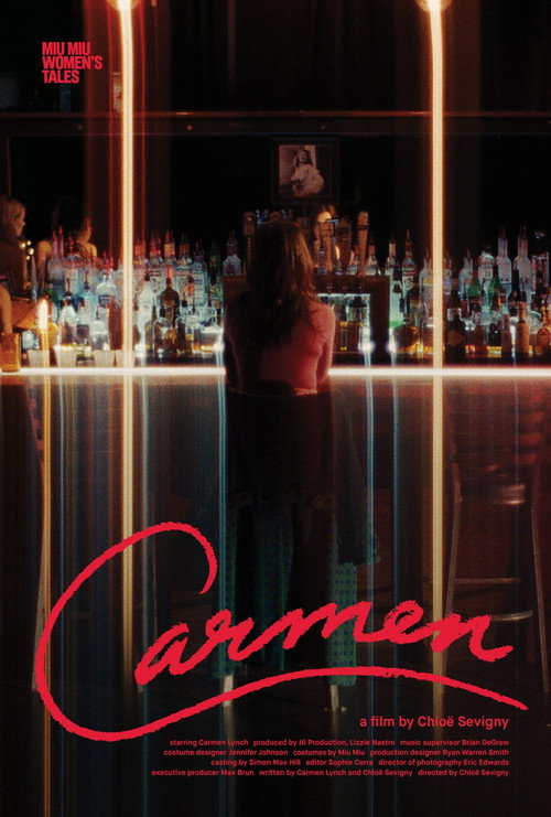 Постер фильма «Carmen»
