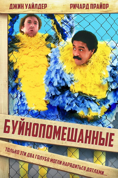 Постер фильма «Буйнопомешанные»