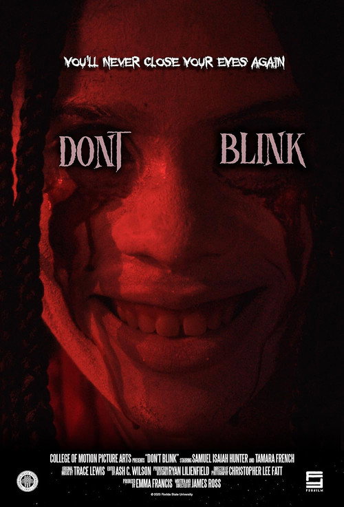 Постер фильма «Don't Blink»