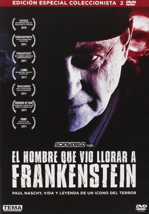 Постер фильма «El hombre que vio llorar a Frankenstein»