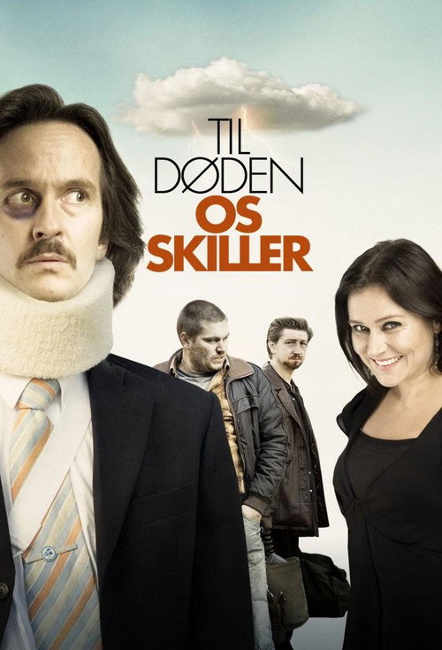 Постер фильма «Til døden os skiller»