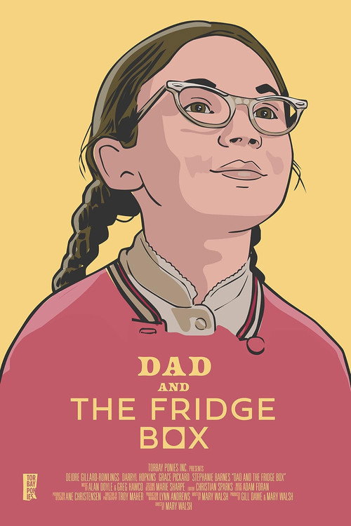 Постер фильма «Dad and the Fridge Box»