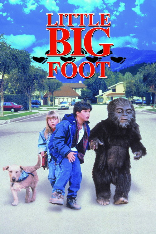 Постер фильма «Little Bigfoot»
