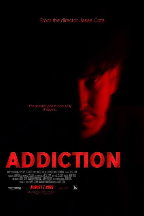 Постер фильма «Addiction»