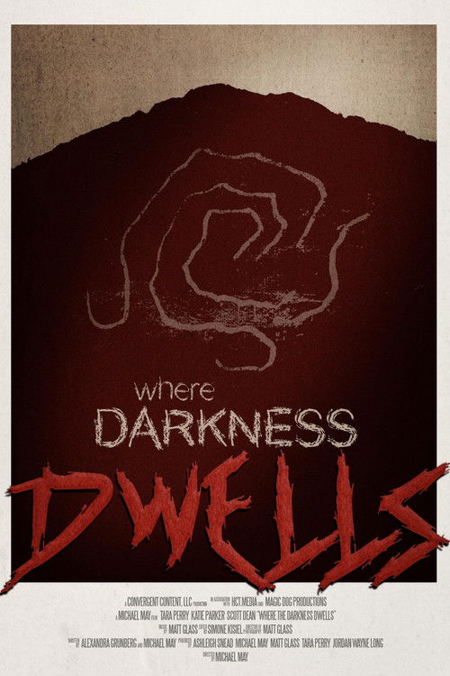 Постер фильма «Where Darkness Dwells»