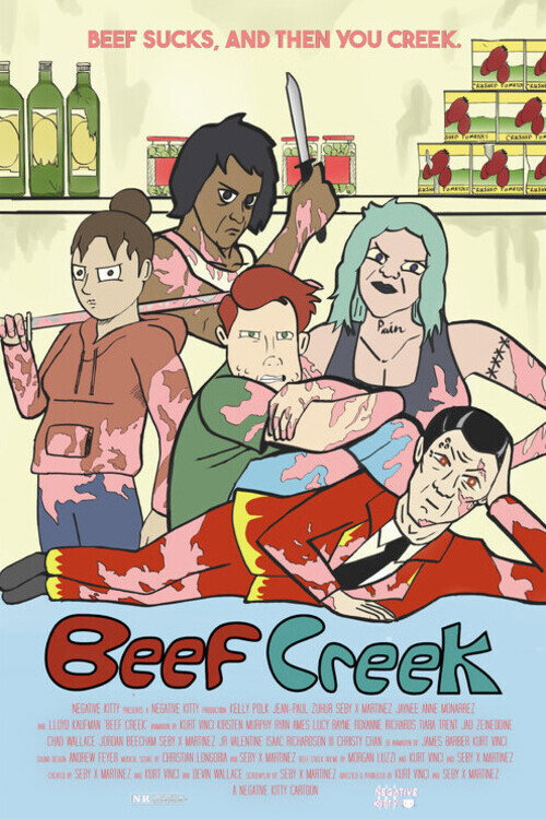 Постер фильма «Beef Creek»
