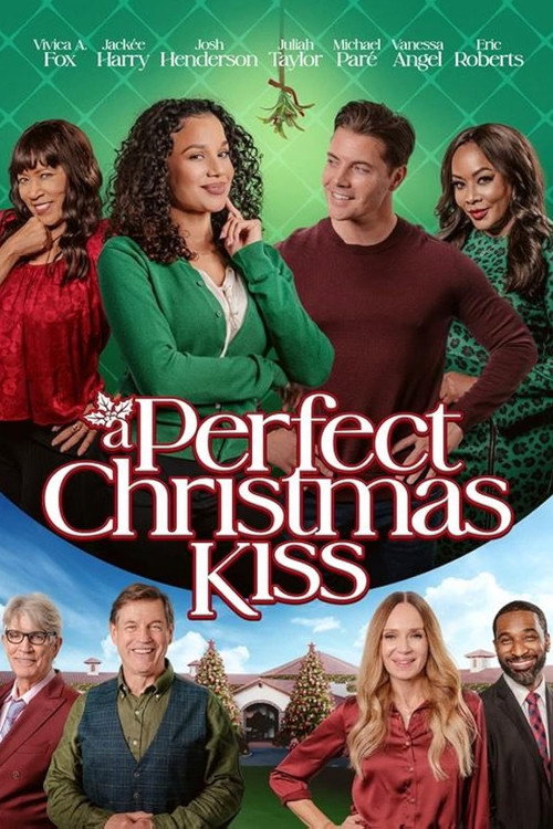 Постер фильма «A Perfect Christmas Kiss»