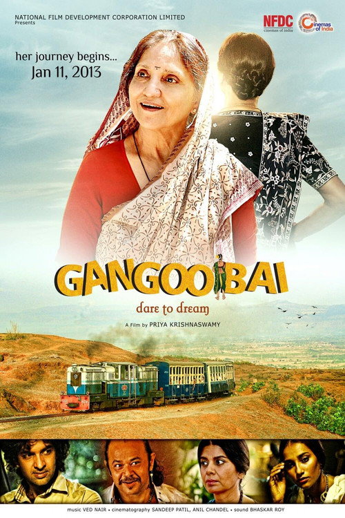Постер фильма «Gangoobai»