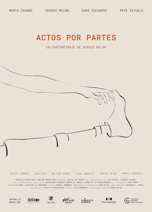 Постер фильма «Actos por partes»