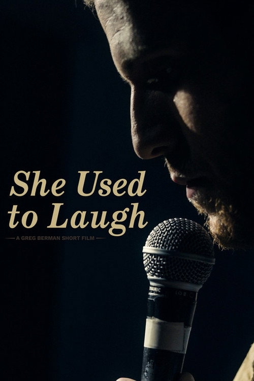 Постер фильма «She Used to Laugh»