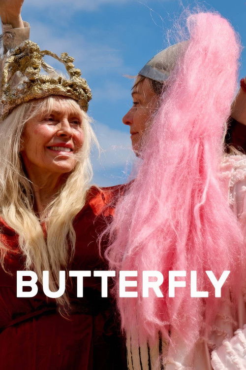 Постер фильма «Butterfly»
