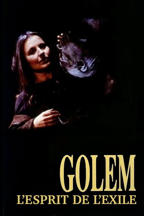 Постер фильма «Golem, l'esprit de l'exil»