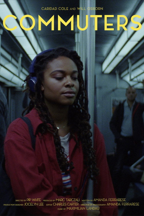 Постер фильма «Commuters»