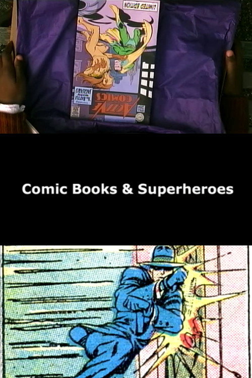 Постер фильма «Comic Books & Superheroes»