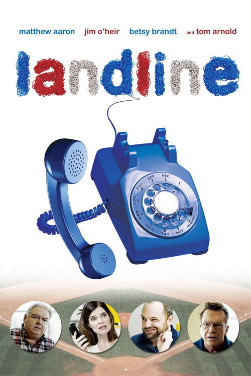 Постер фильма «Landline»