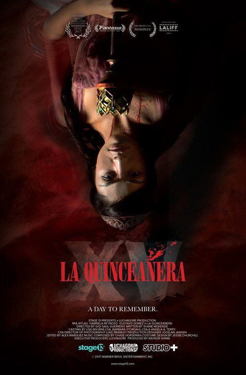 Постер фильма «La Quinceañera»