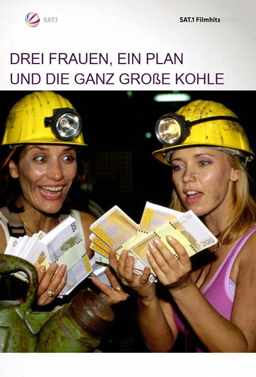 Постер фильма «Drei Frauen, ein Plan und die ganz große Kohle»