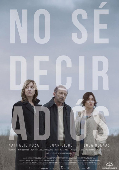 Постер фильма «No sé decir adiós»