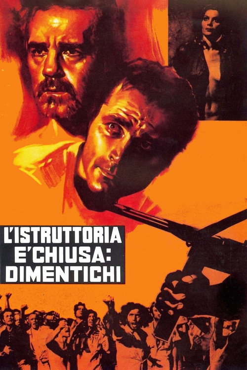 Постер фильма «Следствие закончено: забудьте»