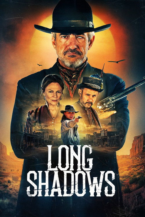 Постер фильма «Long Shadows»