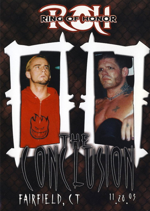 Постер фильма «ROH: The Conclusion»
