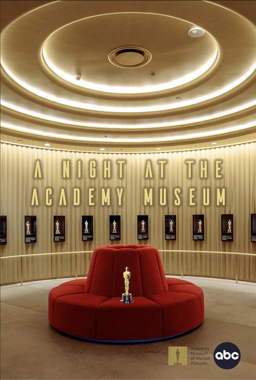 Постер фильма «A Night at the Academy Museum»