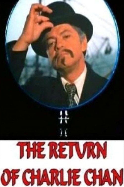 Постер фильма «The Return of Charlie Chan»