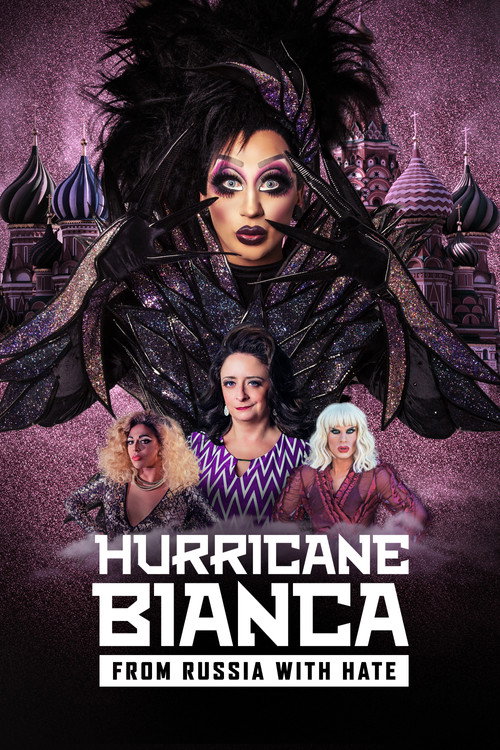 Постер фильма «Hurricane Bianca: From Russia with Hate»