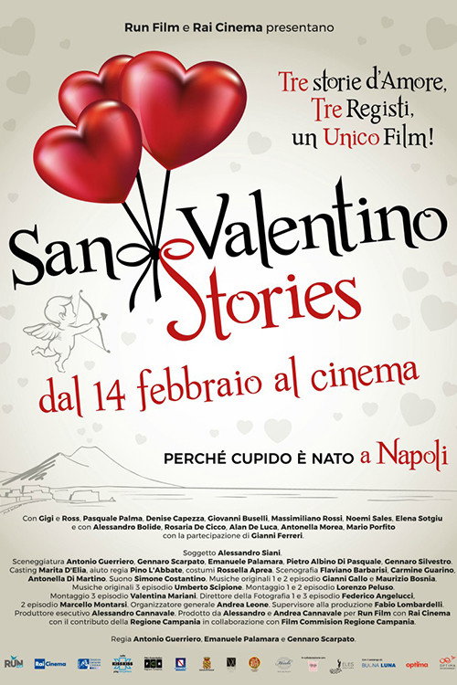 Постер фильма «San Valentino Stories»