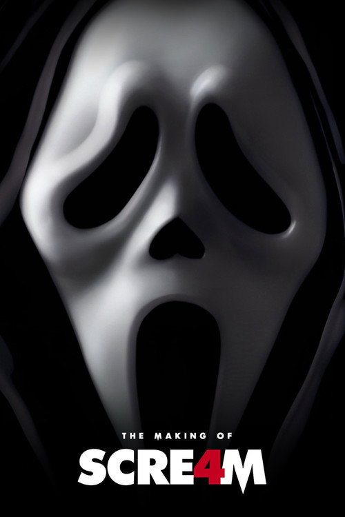 Постер фильма «The Making of 'Scream 4'»