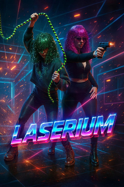 Постер фильма «Laserium»