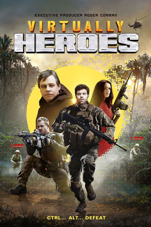 Постер фильма «Virtually Heroes»