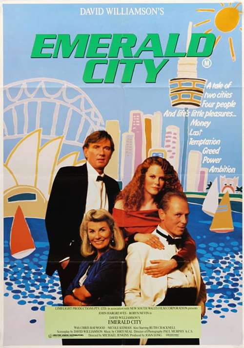 Постер фильма «Emerald City»